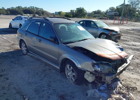 2006 Subaru Impreza Outback Sport from USA, damaged, VIN JF1GG68606H807012